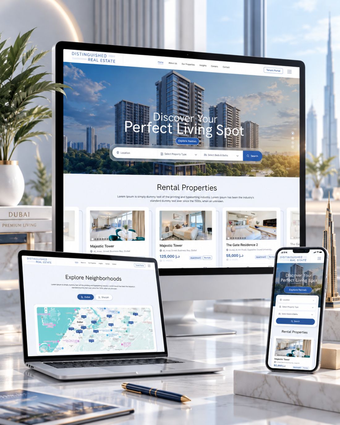 DRE website